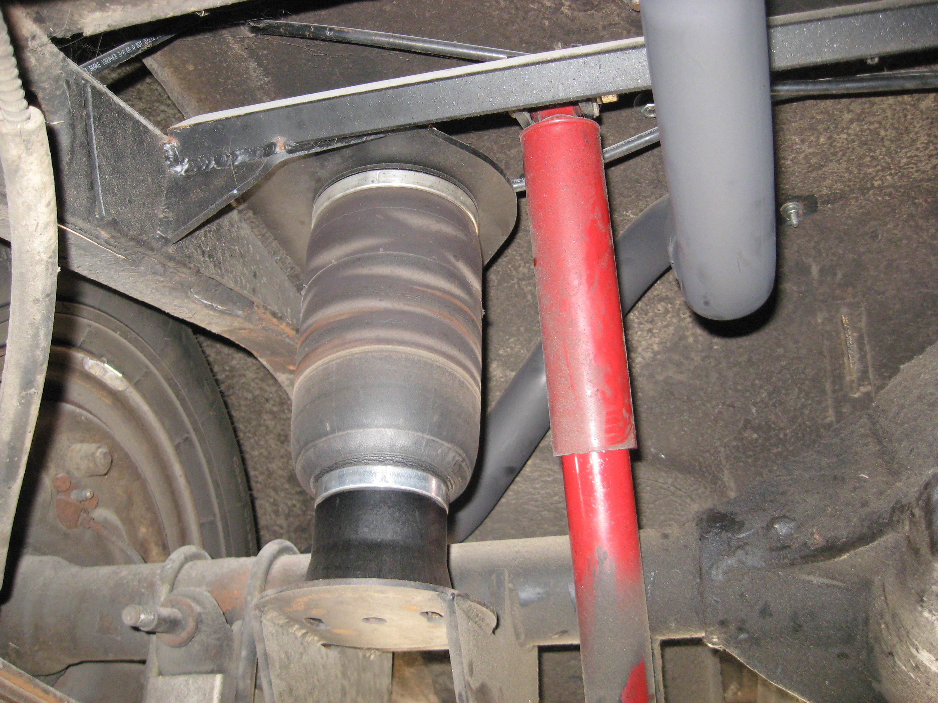 Automotive Exhaust Specialists work